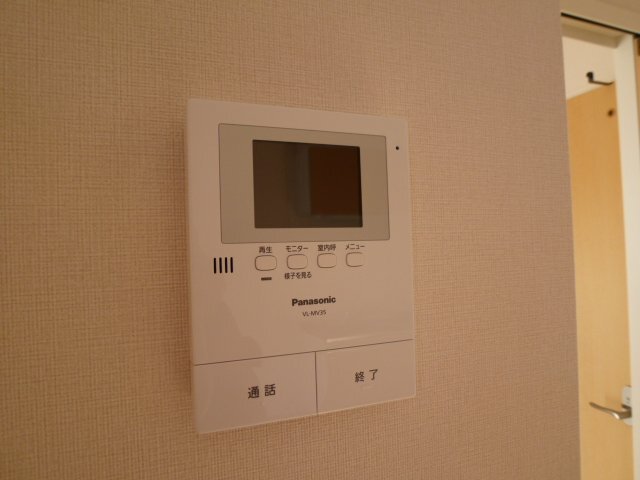 カメラ付インターホン