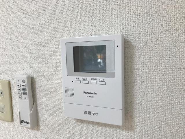 カメラ付インターホン