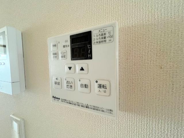 給湯器パネル