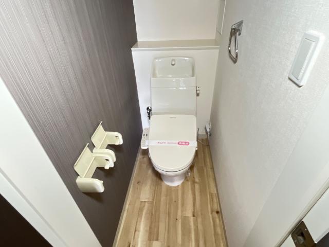 シャワー付トイレ