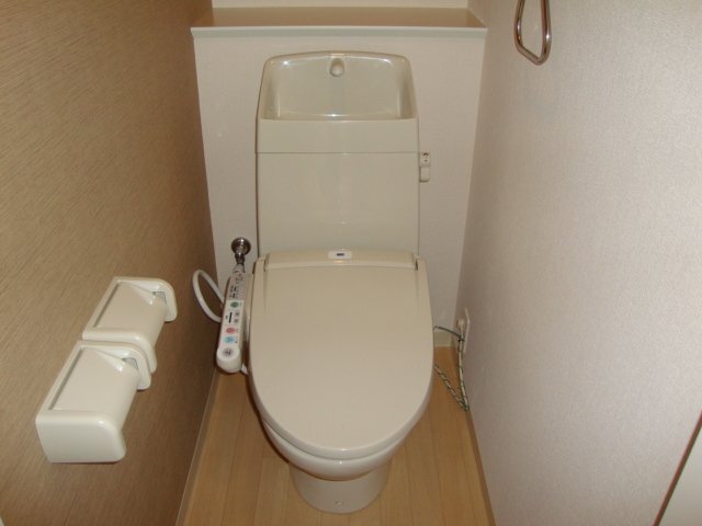 シャワー付トイレ
