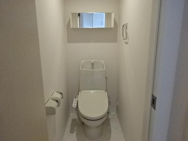 シャワー付トイレ