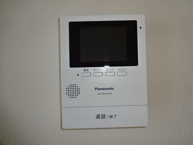 カメラ付インターホン