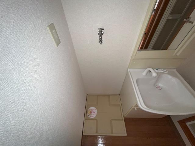 洗濯機置場