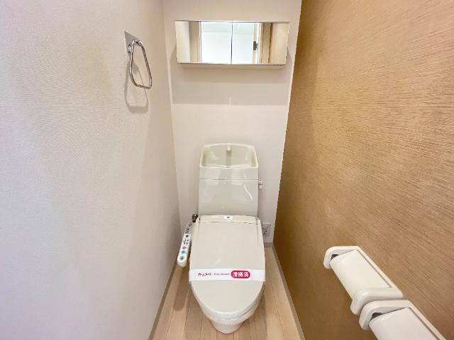 シャワー付トイレ