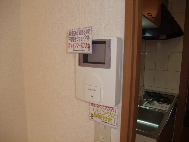 カメラ付インターホン