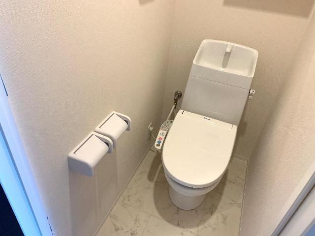 シャワー付トイレ（イメージ）