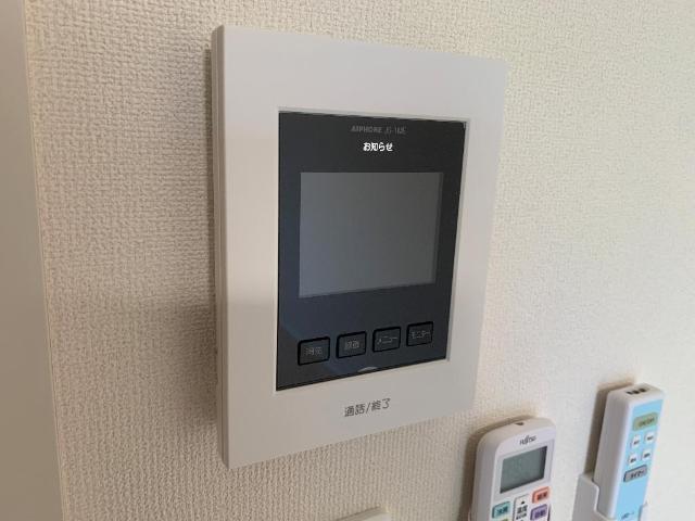 カメラ付インターホン（イメージ）