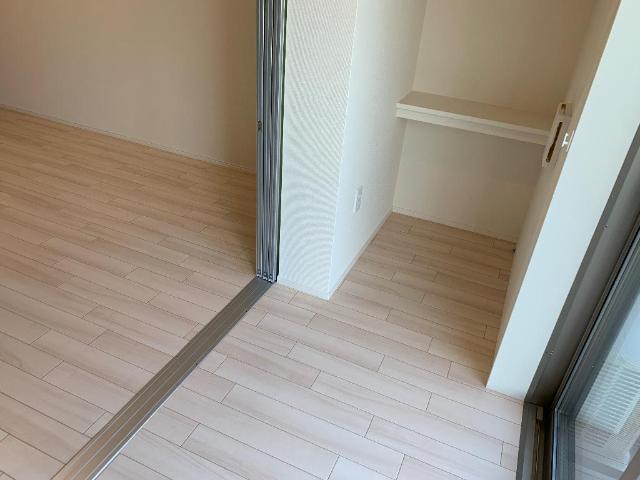 ベランダ（イメージ）