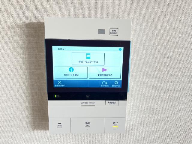 カメラ付インターホン（イメージ）