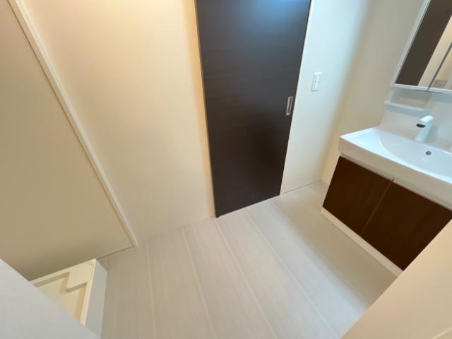 脱衣スペース（イメージ）