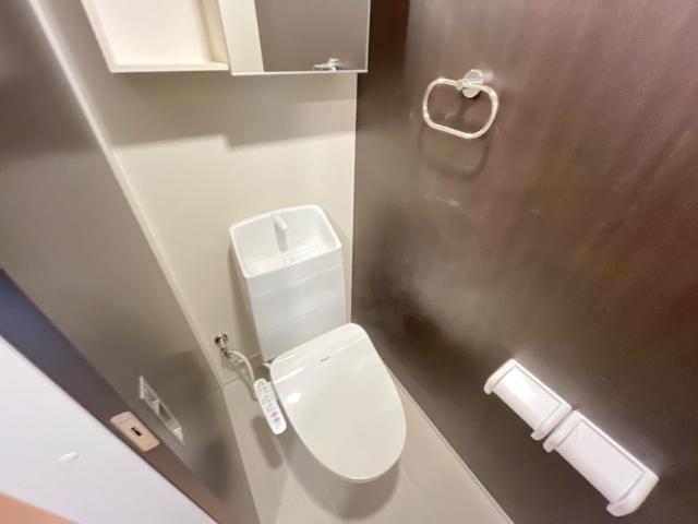 シャワー付トイレ（イメージ）