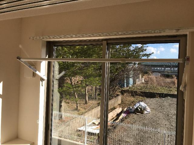 室内物干し（イメージ）