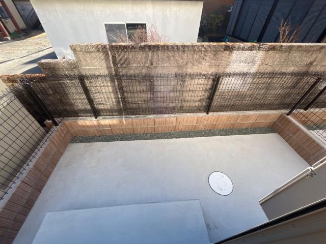 専用庭（イメージ）