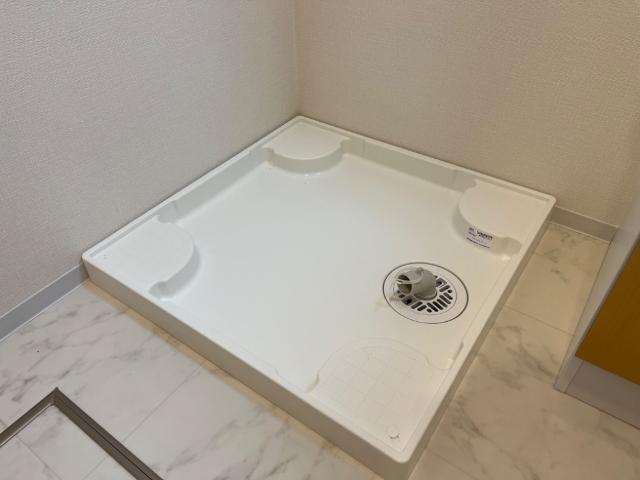 室内洗濯機置き場（イメージ）