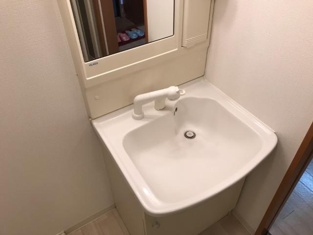 洗髪洗面化粧台