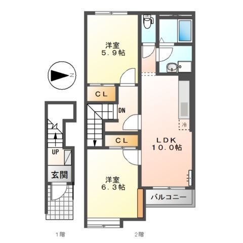 間取画像