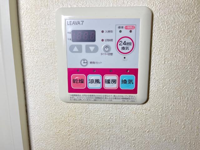 浴室換気乾燥機