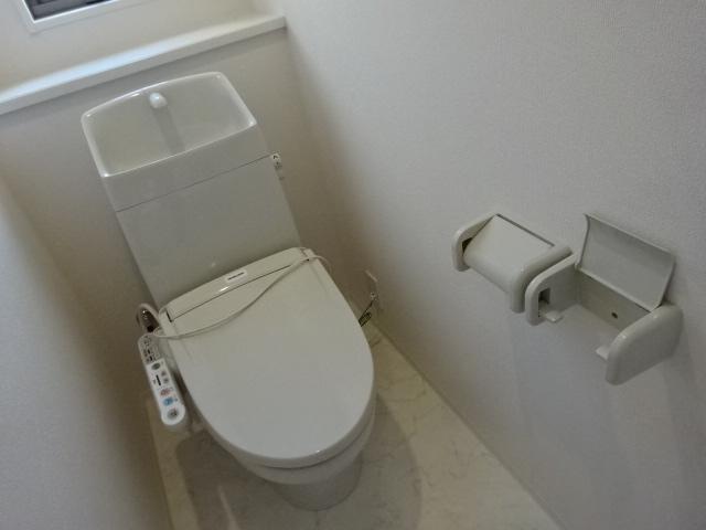 シャワー付トイレ