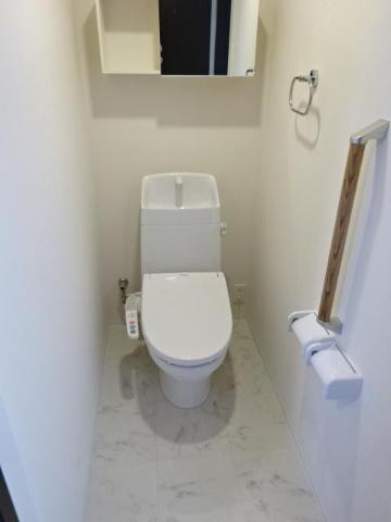 シャワー付トイレ（イメージ）