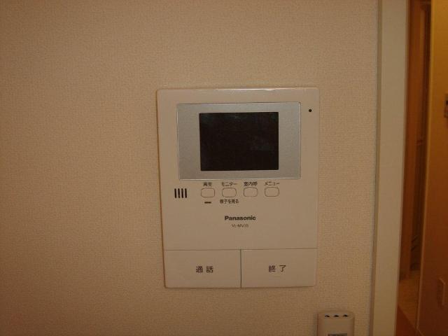 カメラ付インターホン（イメージ）