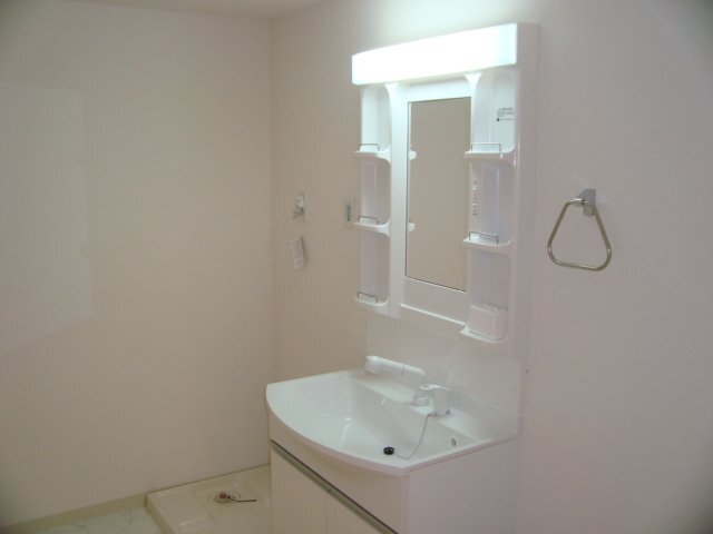 洗髪洗面化粧台