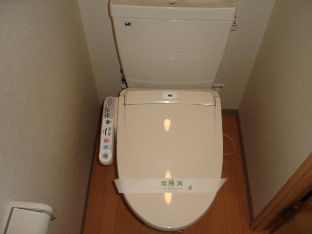 シャワー付トイレ