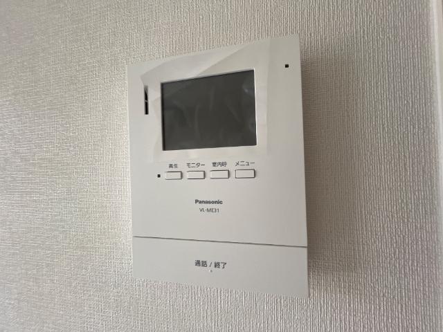 カメラ付インターホン(イメージ)