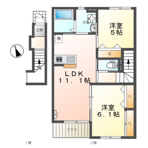 間取画像