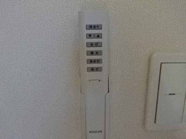 室内設備（イメージ）