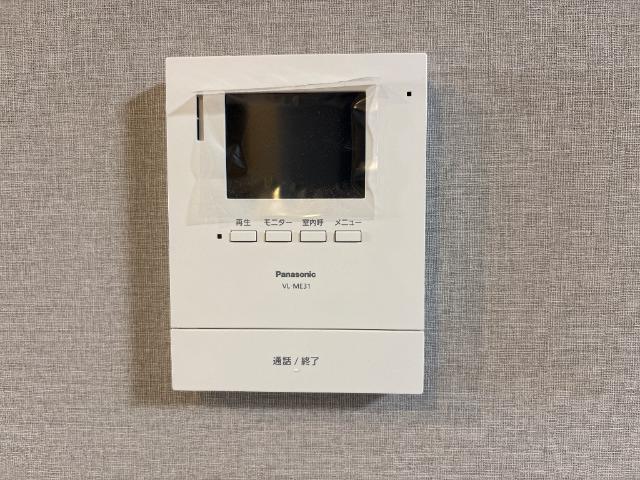 カメラ付インターホン(イメージ)
