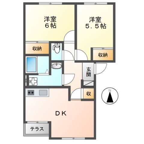 間取画像