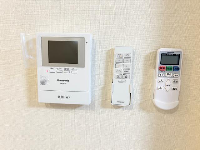 カメラ付インターホン(イメージ)