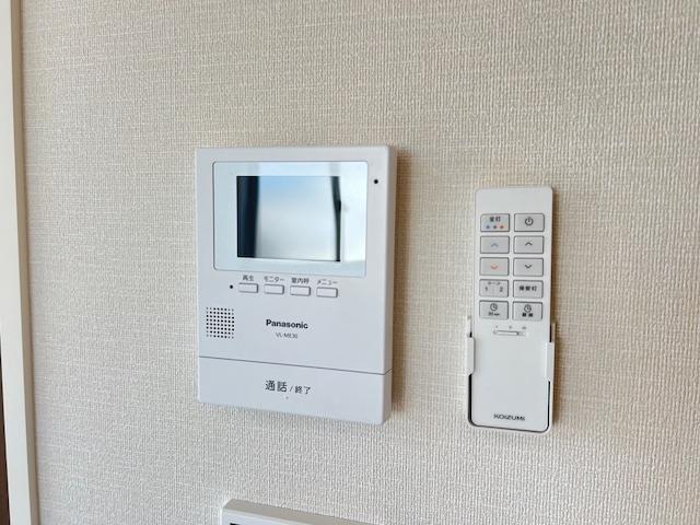 カメラ付インターホン(イメージ)