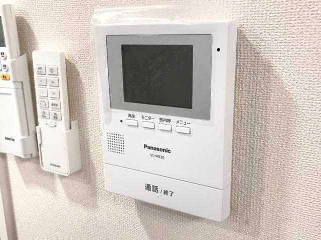 カメラ付インターホン（イメージ）