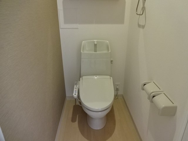 シャワー付トイレ