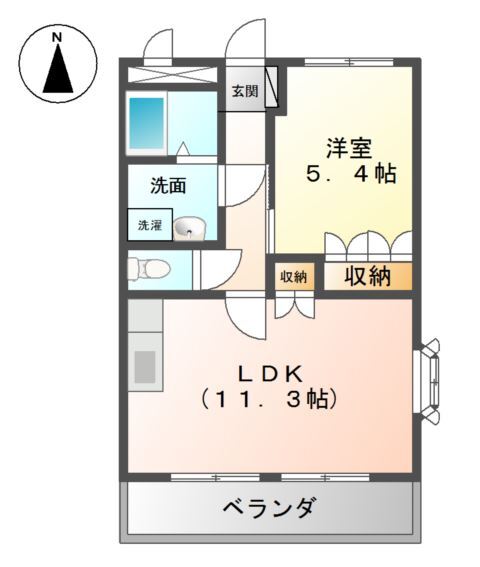 間取画像