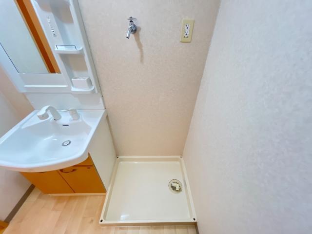洗濯機置場