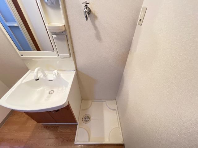 洗濯機置場