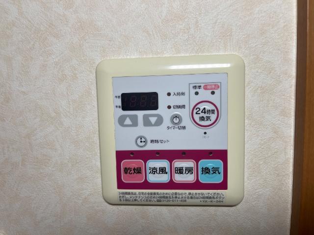 浴室換気乾燥機