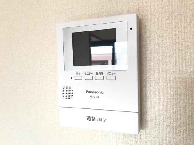 カメラ付インターホン