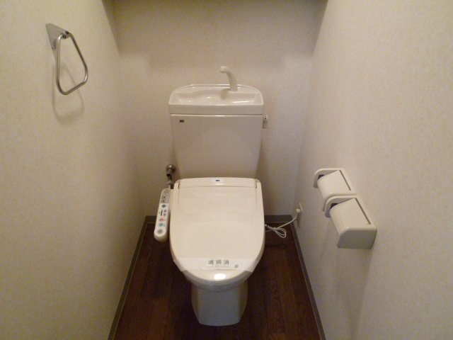 シャワー付トイレ