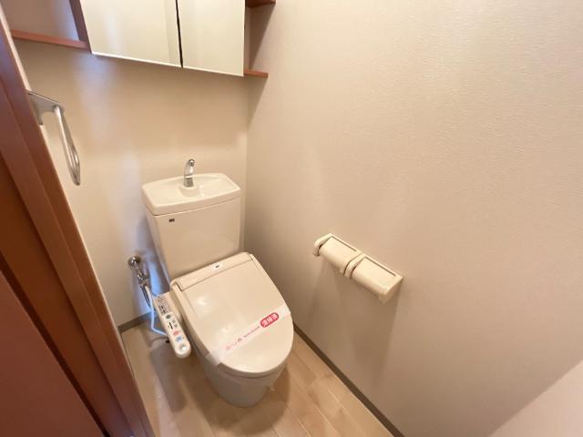 シャワー付トイレ