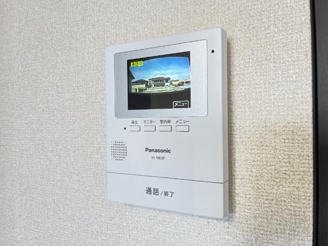 カメラ付インターホン