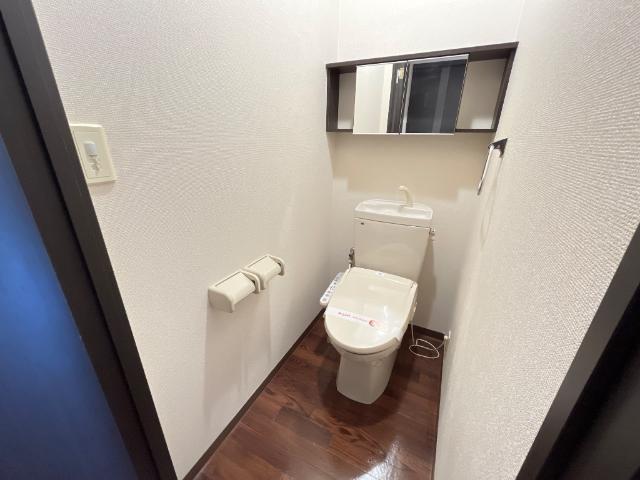 シャワー付トイレ