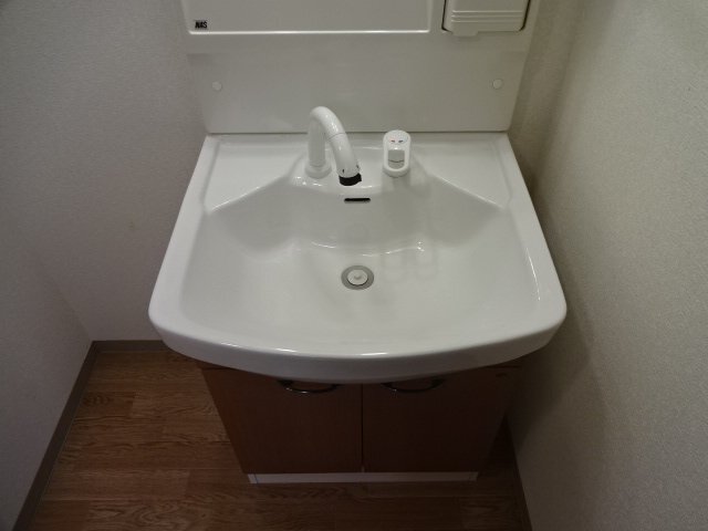 洗髪洗面化粧台