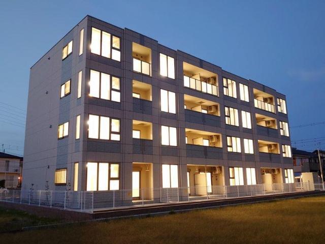 外観写真（夜）