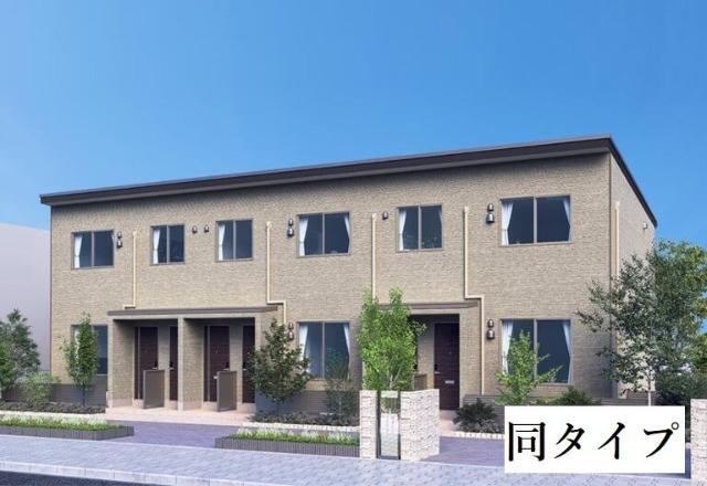 （仮称）小田原市鴨宮アパート新築工事