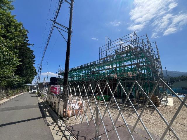 南足柄市関本アパートⅡ期新築工事
