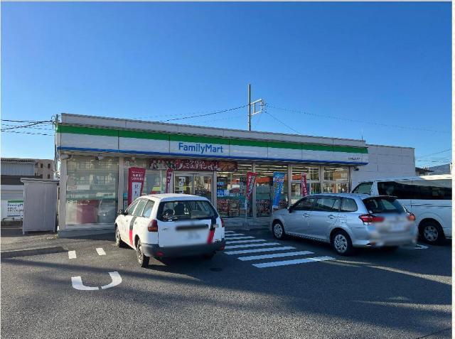 ファミリーマート大井町上大井店